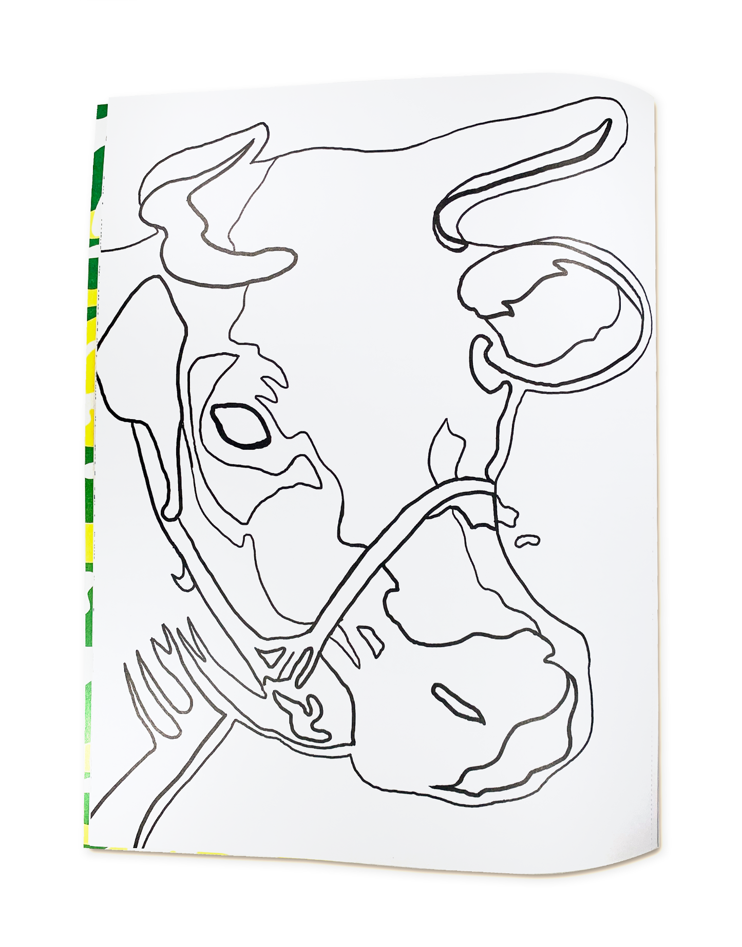 Andy Warhol Coloring Book