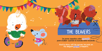 El Pato Y Sus Zapatos (Bilingual: English/Spanish)