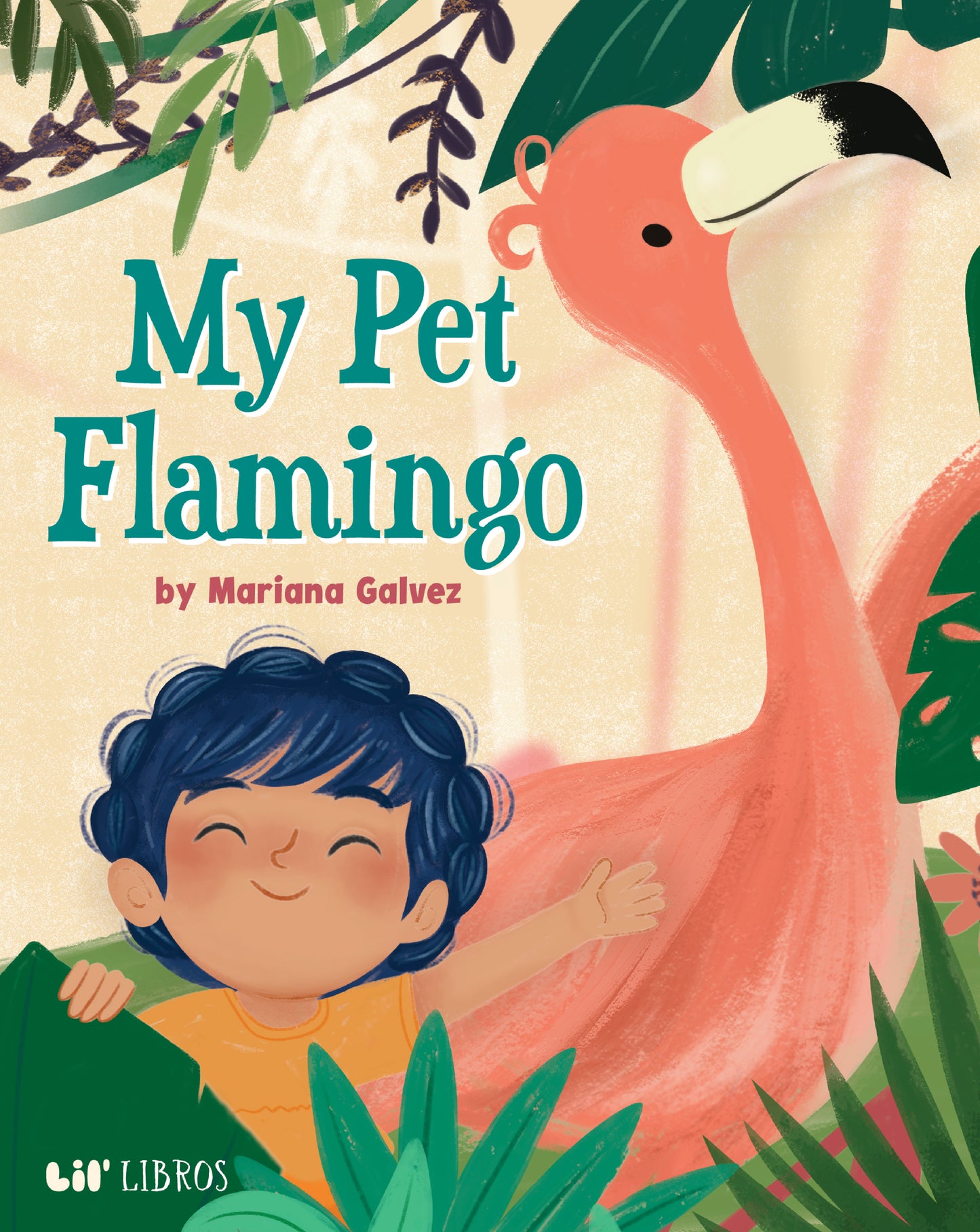 My Pet Flamingo (Bilingual English and Spanish)