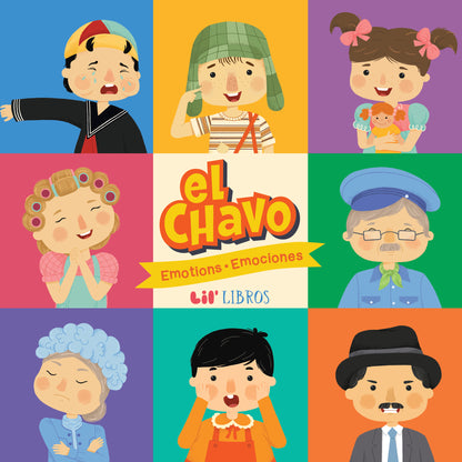El Chavo: Emotions / Emociones (Bilingual English and Spanish)