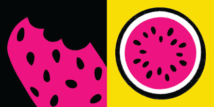 Paletas: A High Contrast Bilingual Board Book