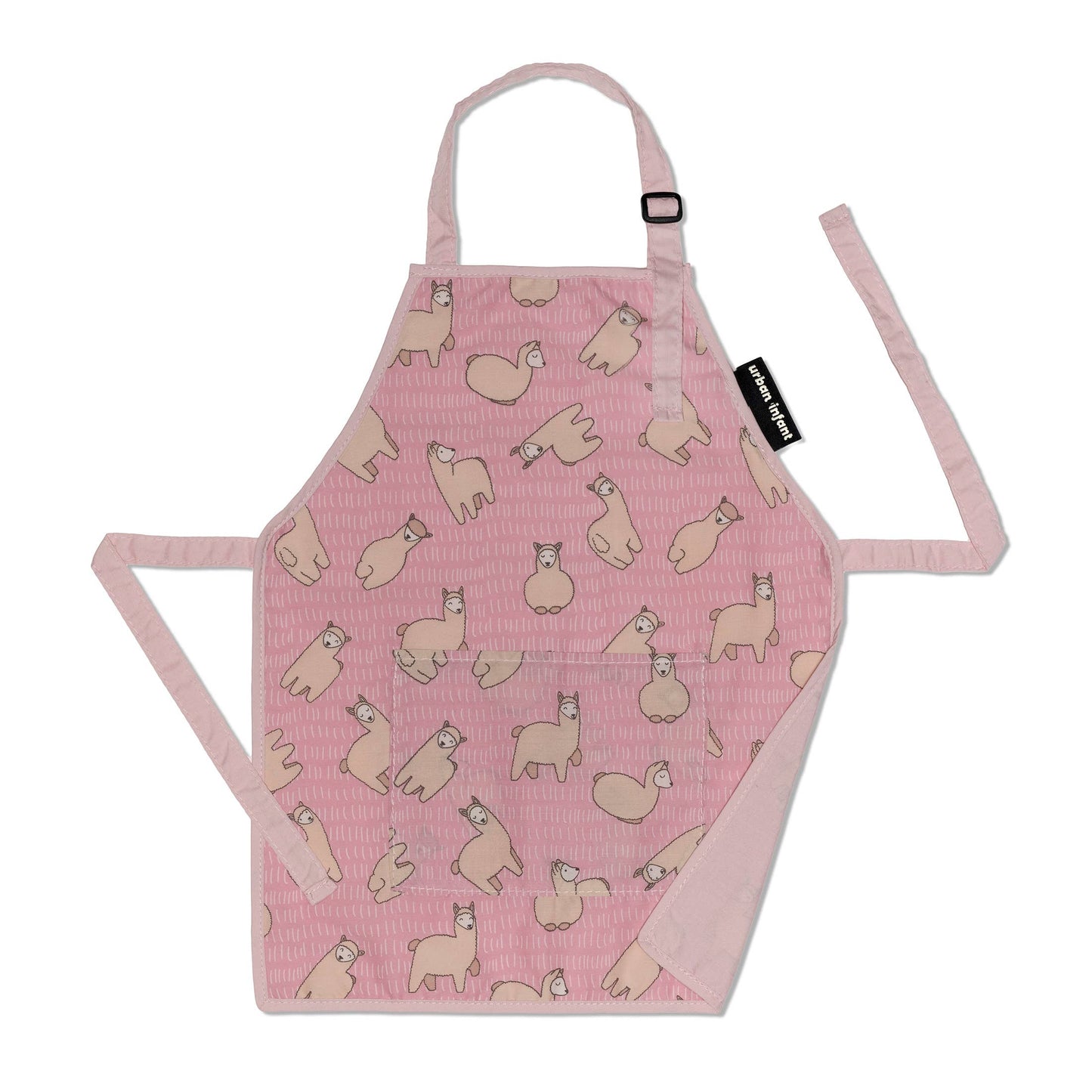 Pink Llamas Apron