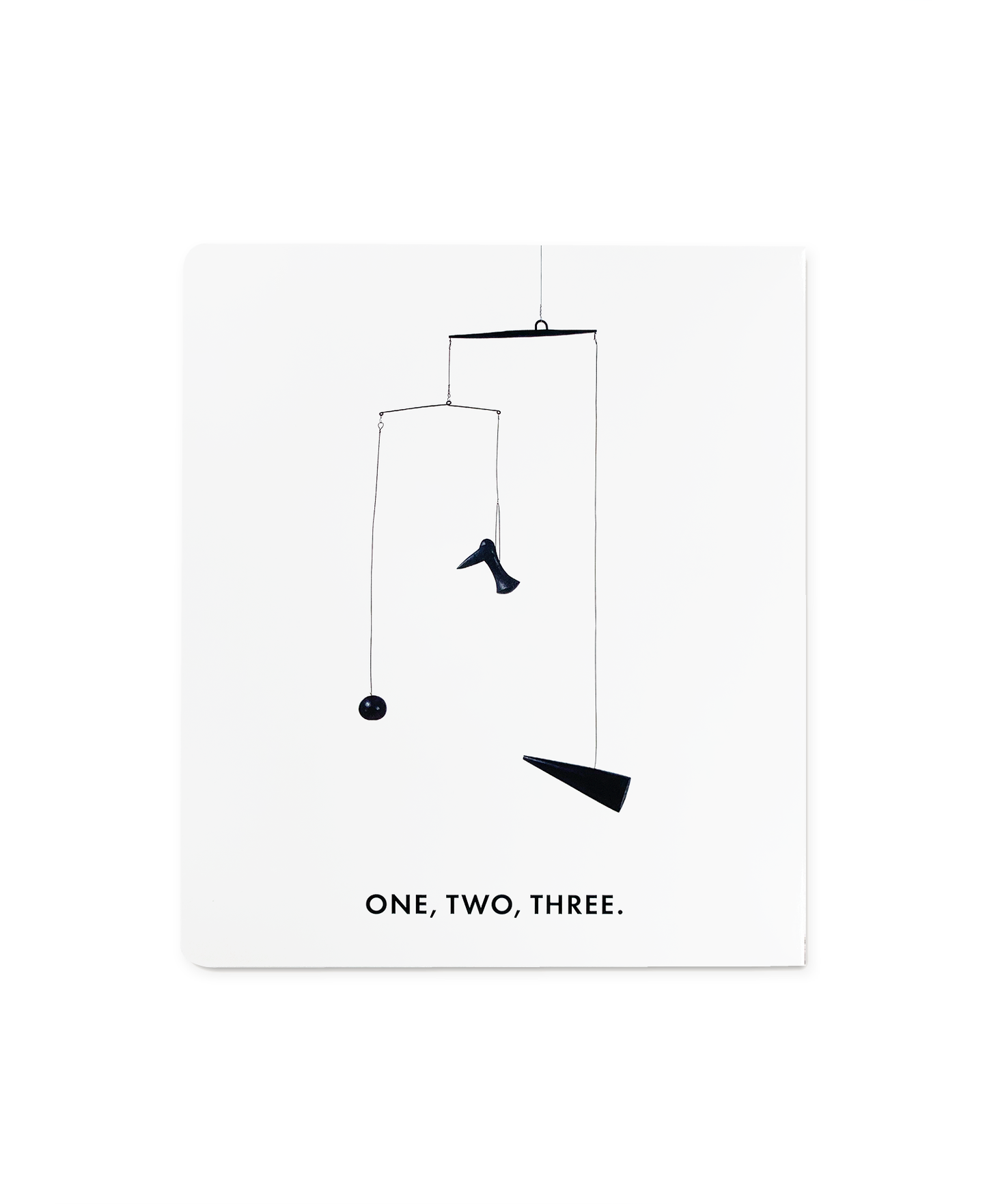 one & other numbers with Alexander Calder