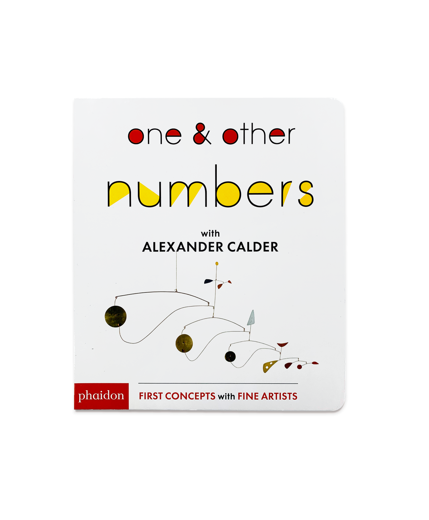 one & other numbers with Alexander Calder